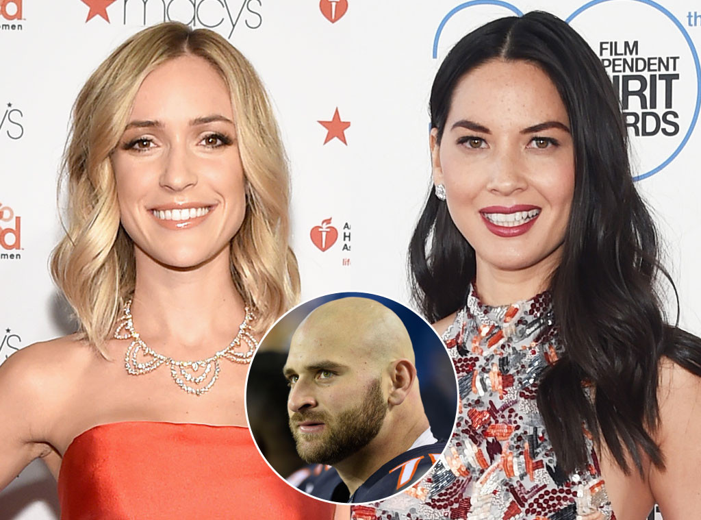 Kristin Cavallari, Olivia Munn, Kyle Long Kristin Cavallari, Olivia Munn, Kyle Long